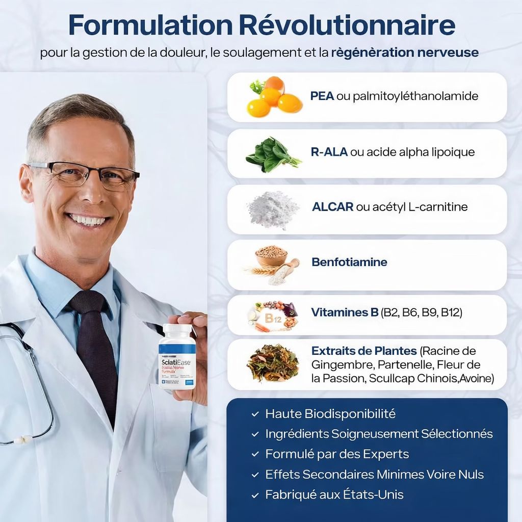 SoulageSciatique – Santé des Nerfs Naturelle