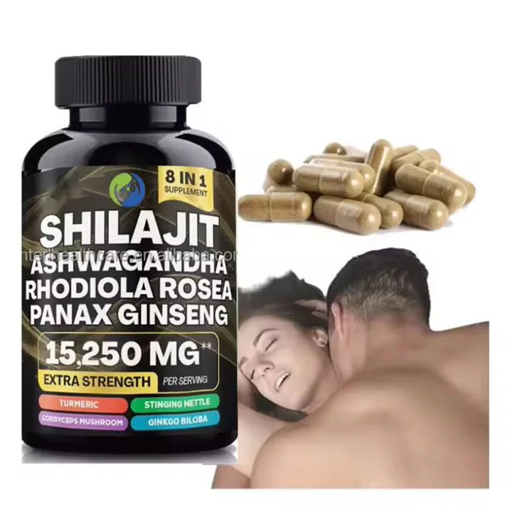 Ashwagandha Vitalité Plus – Énergie & Anti-Stress Naturel