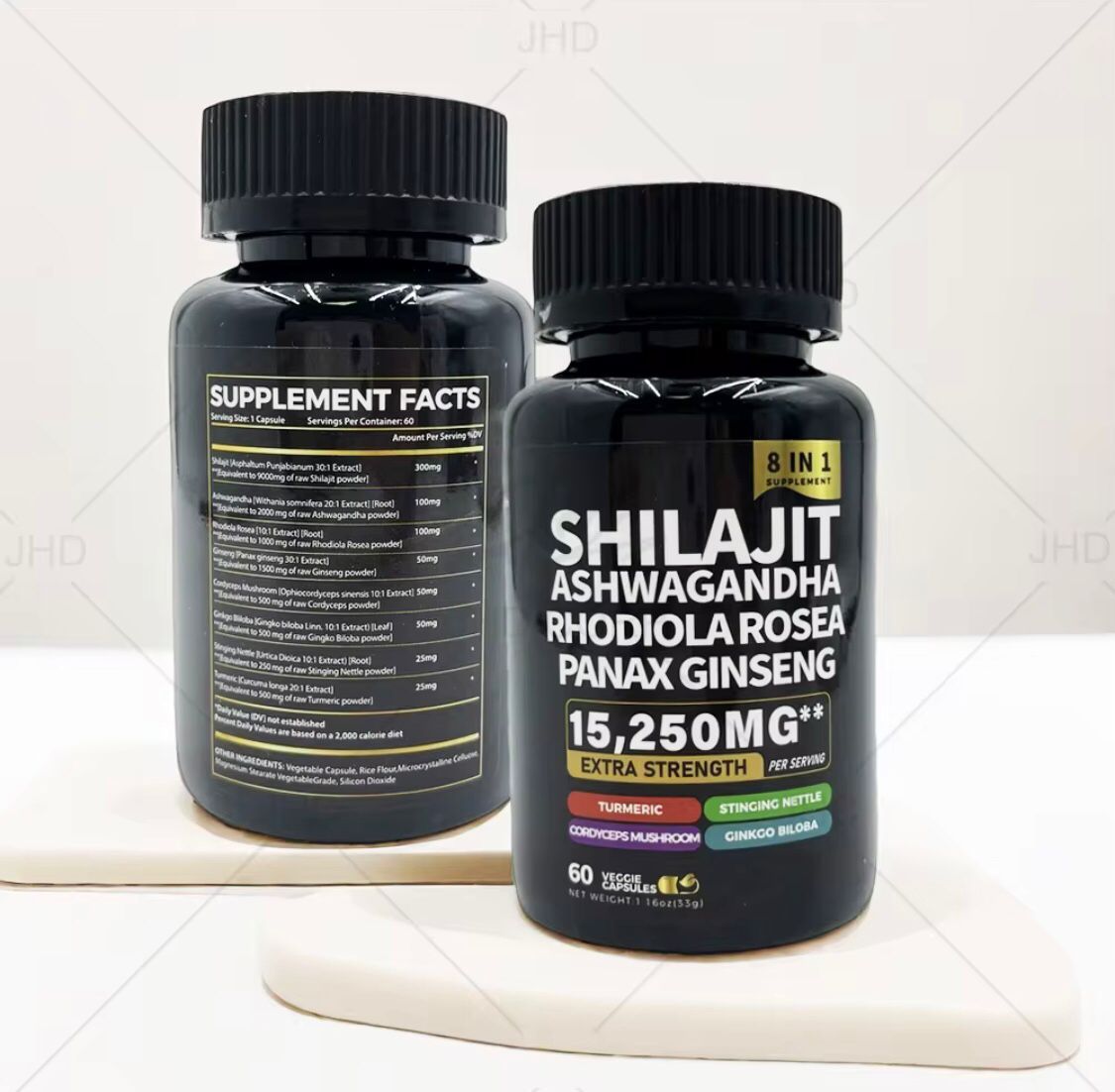 Ashwagandha Vitalité Plus – Énergie & Anti-Stress Naturel