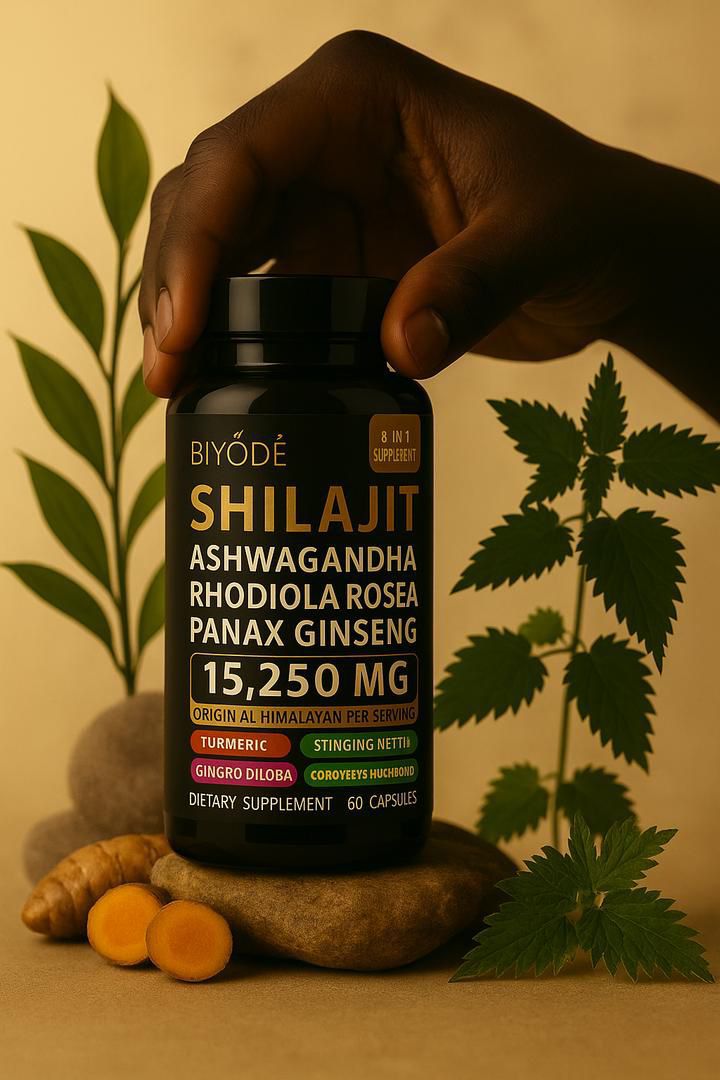 Ashwagandha Vitalité Plus – Énergie & Anti-Stress Naturel