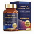 Magnésium Premium – Retrouvez votre énergie et éliminez fatigue, stress et crampes