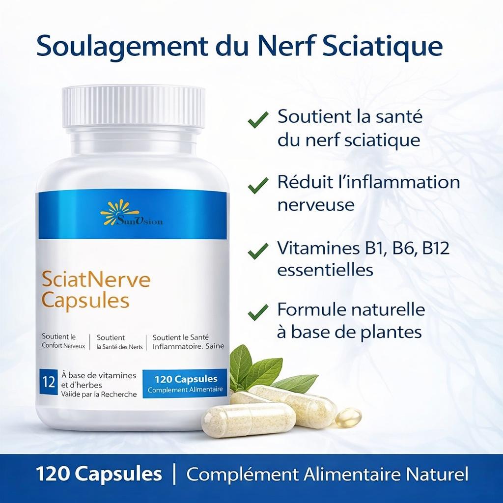 SoulageSciatique – Santé des Nerfs Naturelle