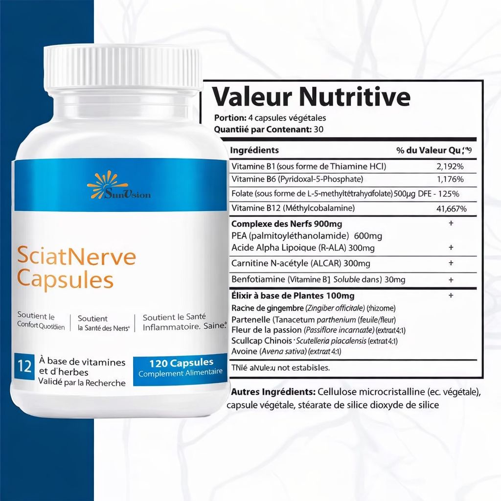 SoulageSciatique – Santé des Nerfs Naturelle
